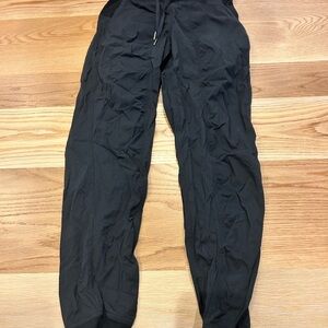 Womens Black Lululemon Dance Studio Joggers